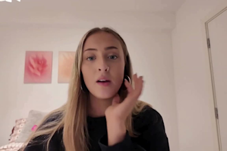 spokesperson video female spokesperson ugc video actor testimony english review