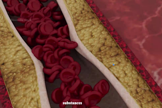 do realistic 3d heart attack medical animation, 3d anatomy cardiology animation