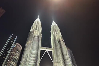 shoot a 4k walking tour video in kuala lumpur