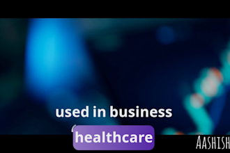 analyze your data and create reports