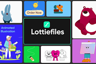 create lottie animations for apps and saas UI