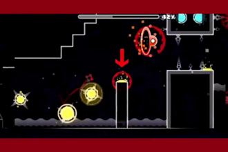 decorate geometry dash layout solo level geometry dash level game texture pack