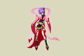 do pixel animation 2d sprite sheet nsfw pixel art character sprite 2d pixel art