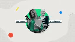 do artistic paper collage animation modern vox storytelling