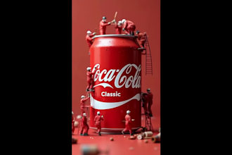 3d pixar style ai animation 3d ai animated proposal video cartoon ai animation