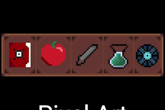 create pixel art icons and sprites for your game or project