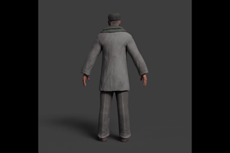 create crowd systems and living world npc characters
