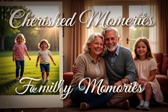 create wedding and birthday slideshow videos with music