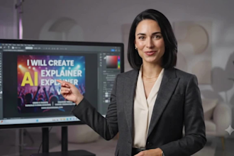 do ai explainer video with midjourney veo3 kling ai runaway heygen and synthesia