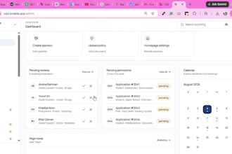 build websites with custom dashboard using lovable ai
