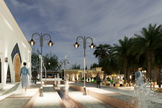 create  architectural 3d renders, interiors and walkthroughs