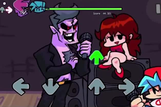 add custom fnf vocal, fnf background, fnf instrumental, friday night funkin song