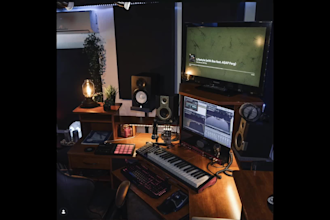 mix and master your rap and hip hop song