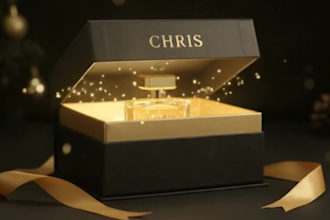create commercial ai product , holiday promotional video, festive video
