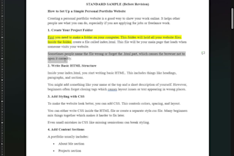 write or simplify technical content and documentation