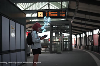do professional vfx and digital compositing for your video