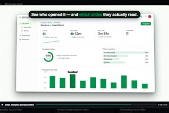 create a saas demo video for your software product