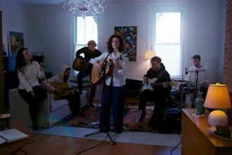 record soulful expressive female folk vocal for your song
