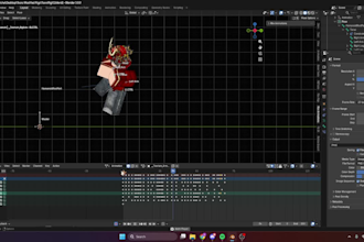 create roblox animations, vfx, emotes, and cinematic game effects