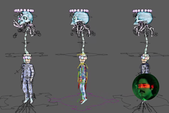 rig your 3d creatures and characters