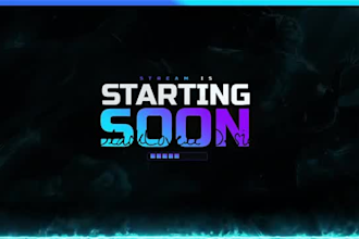 create animateds screens for your stream