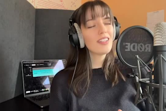 be your professional female singer and songwriter