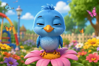 3d ai baby songs kids animation cartoon video ai character animation