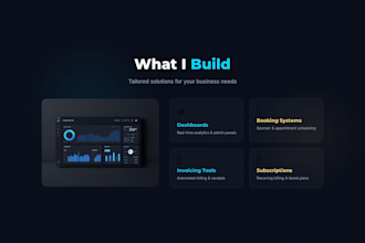 develop a custom saas mvp using lovable and supabase