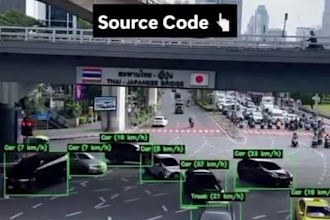 build object detection model using python opencv yolo