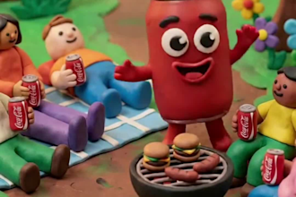 create a custom claymation video ad for your brand