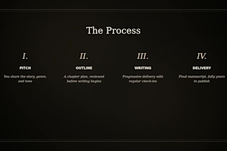 write your custom novel in your chosen genre