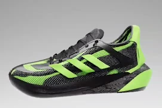 create premium 3d shoe animation and footwear product videos