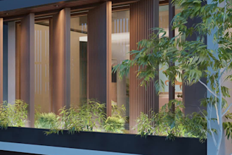 create interior, exterior, and rendering