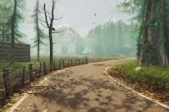 create 3d game environment, unreal engine environment, unity 3d environment