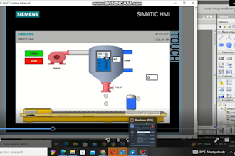 provide training on plc programming hmi scada vfd servo stepper encoder