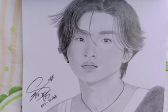 create a stunning hand drawn portrait from your photo