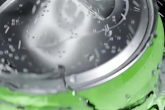 create 3d water simulation 3d beverage animation, 3d can animation, 3d can video