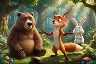 create 3d animation cartoon animation and kids storytelling