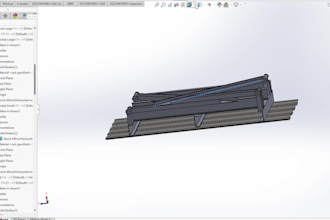 create custom replacement parts brackets clips adapters stl step solidworks cad
