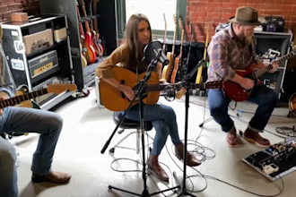 record acoustic guitar for your song