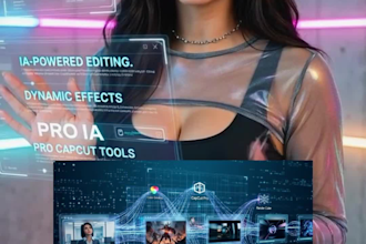 do viral video editing with high end effects for socials