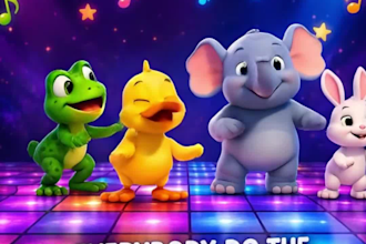 create ai rhyme videos for kids youtube channelr