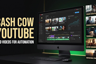 create cash cow youtube videos for cash cow automation channel monetization