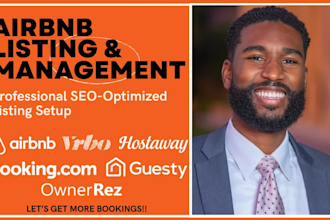 list and set up your listings to get more bookings
