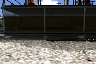 do 3d industrial animation for engineering and technical processes