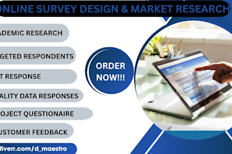 get real survey responses on google forms, typeform, or qualtrics