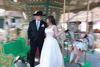 edit cinematic wedding highlight video