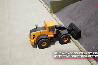 3d industrial animation construction animation video manufacturing process video