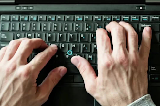 do data management, data extraction and data entry