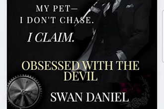 design a prestige dark mafia romance or thriller book cover
